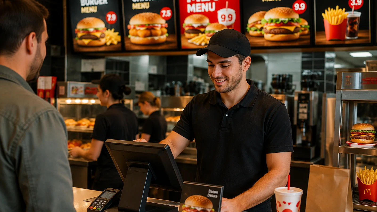 Fast Food Yazılımı
